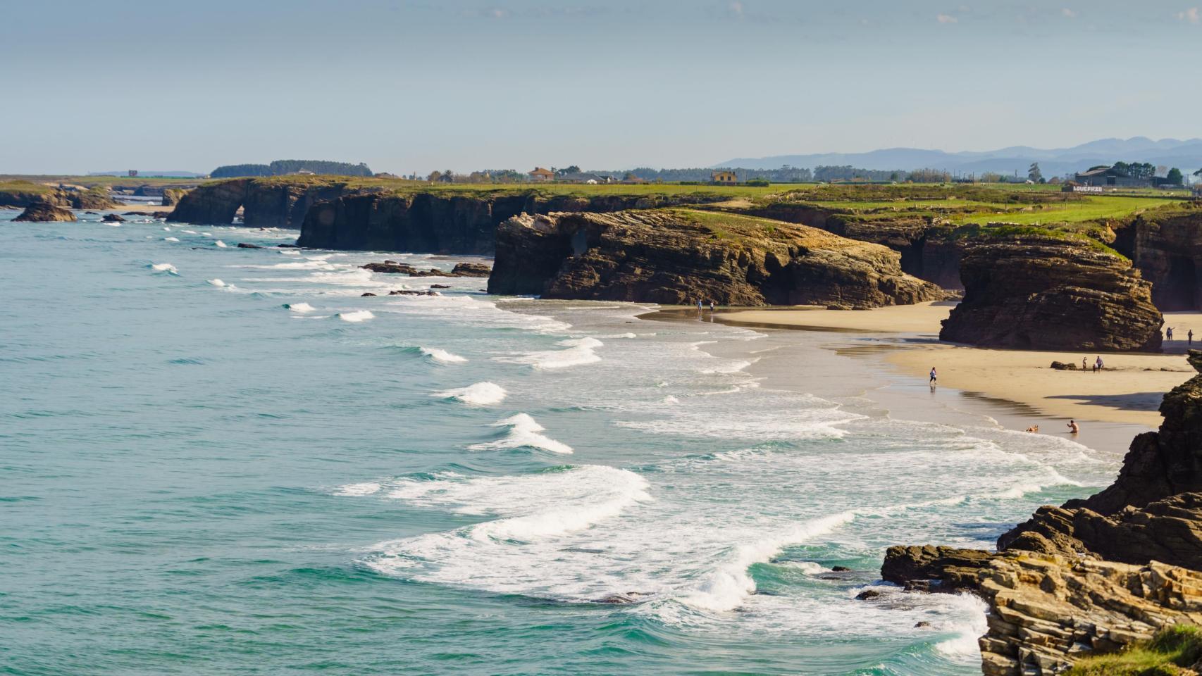 Praia de As Catedrais