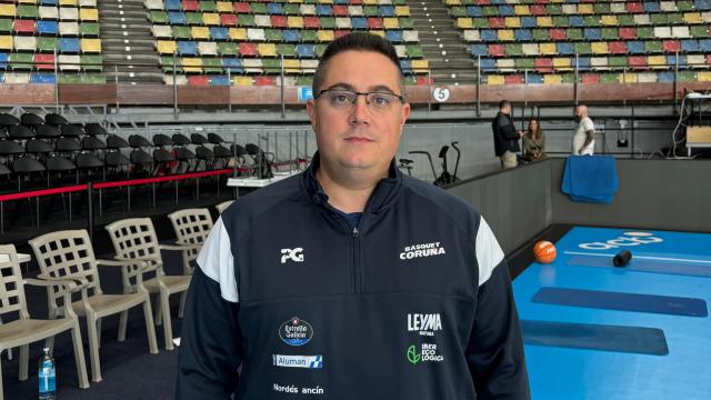 Diego Epifanio, entrenador del Basquet Coruña