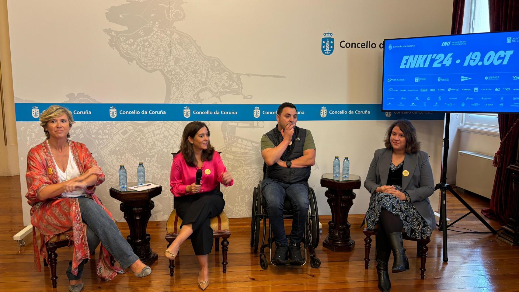 Presentación carrera Enki 2024