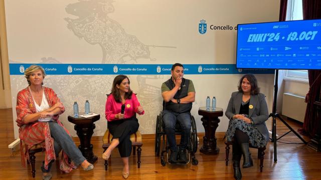 Presentación carrera Enki 2024