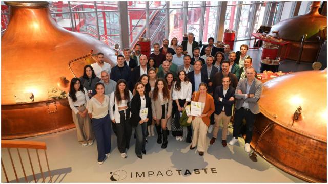 Ceremonia de clausura de ImpacTaste en A Coruña