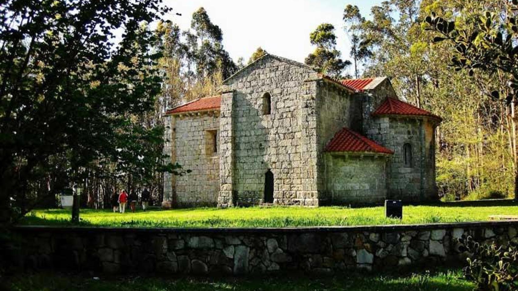 Capilla de San Miguel de Breamo