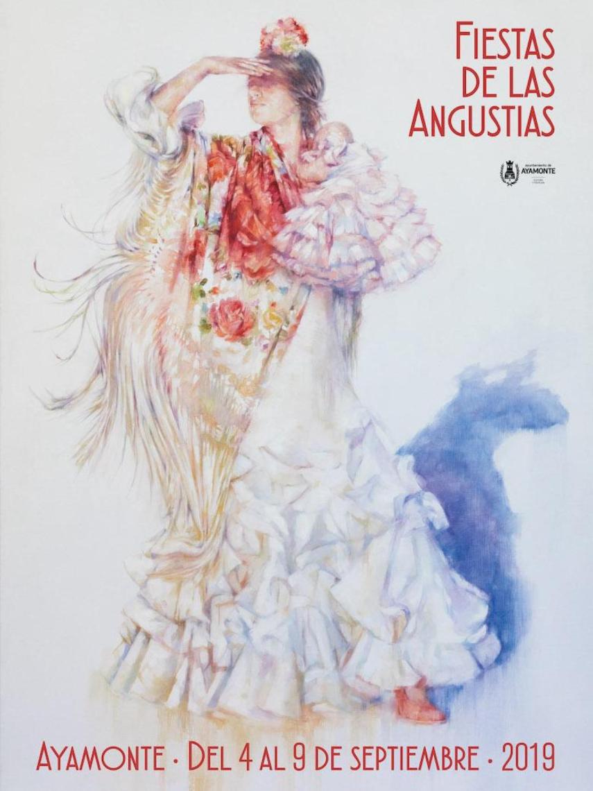 Cartel de las Fiestas de las Angustias 2019.