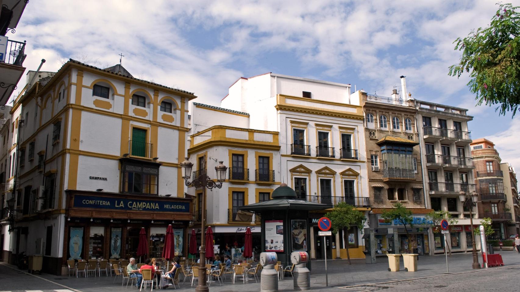 Imagen de archivo de la Plaza de la Campana.