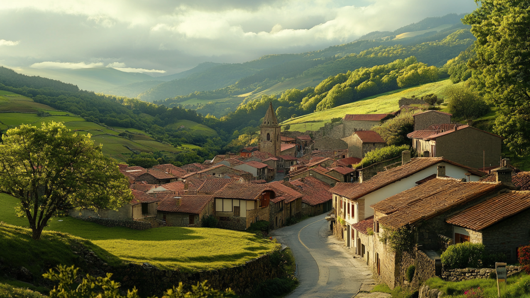 Pueblo de Cantabria.