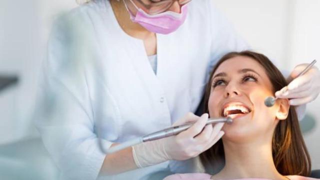 Consulta de un dentista