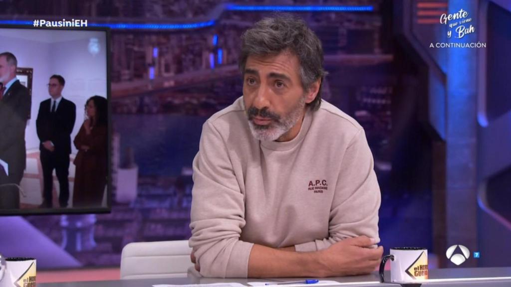 Juan del Val en 'El Hormiguero'.