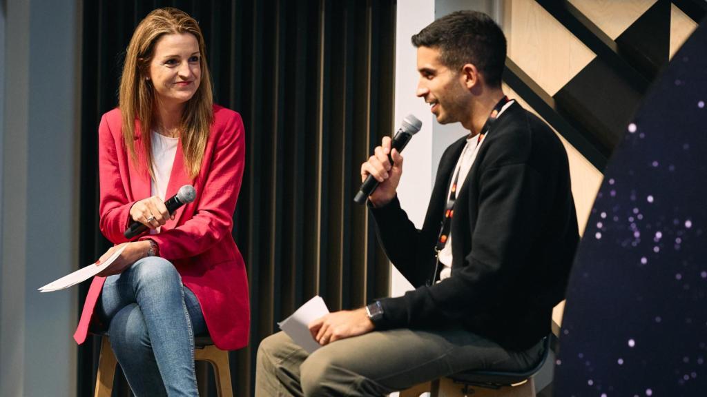 Susana Rubio (Head of Product & Innovation, Mastercard Spain & Portugal) y Alexandre Fernandes Ribeiro (Country Manager Spain & Portugal de Klarna).