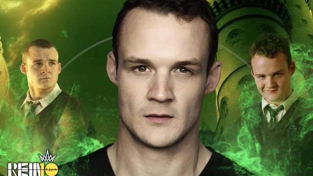 Josh Herdman, el actor que dio vida a Gregory Goyle en Harry Potter