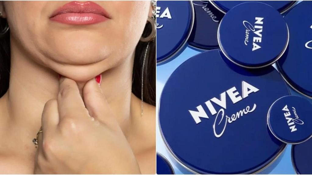 Adiós a la papada con la NIVEA.