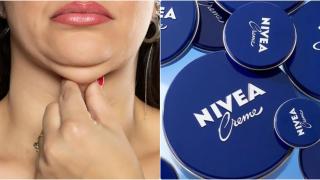 Adiós a la papada: el sencillo truco con crema Nivea para un rostro más delgado y joven que arrasa en España