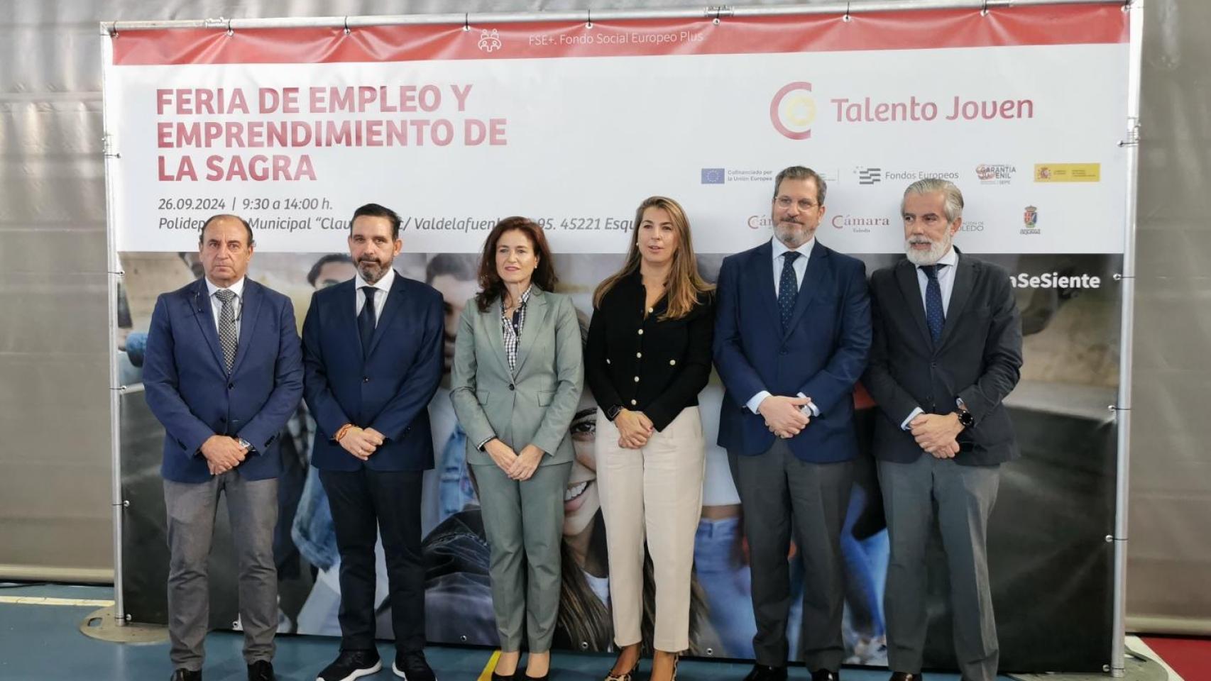 Éxito de la Feria del Empleo y el Emprendimiento de La Sagra organizada por la Cámara de Comercio de Toledo