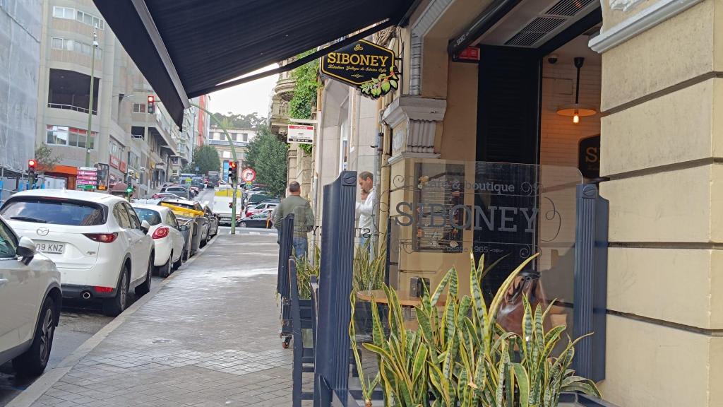 Café Siboney en A Coruña.