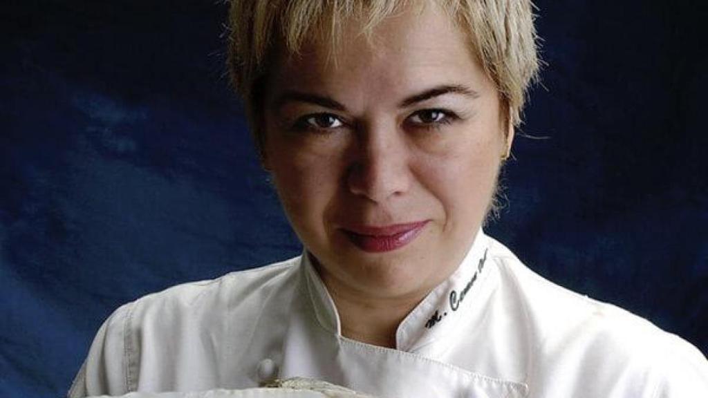 La chef de Petrer Mari Carmen Vélez.