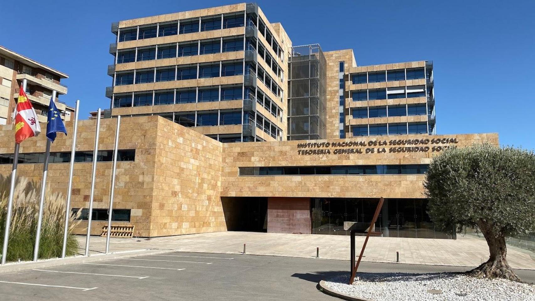 Edificio de la Seguridad Social de Salamanca