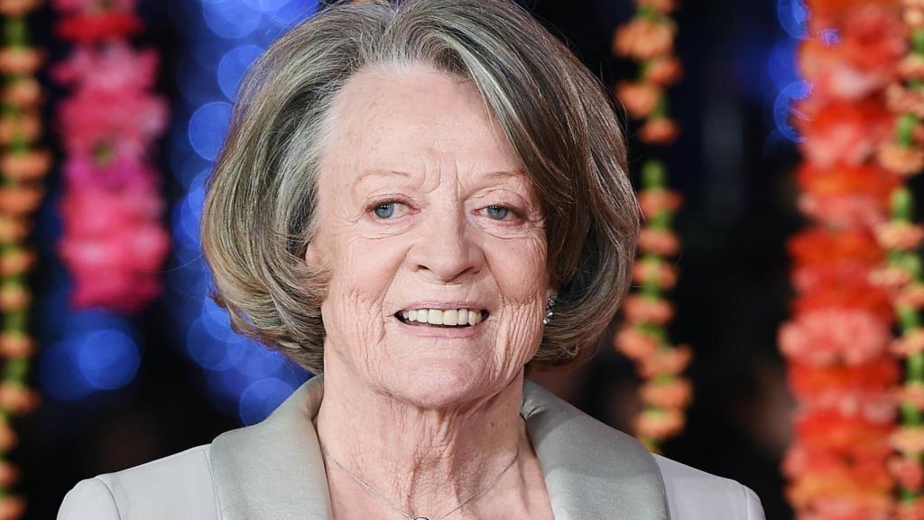 Maggie Smith, la actriz silver convertida en imagen de Loewe