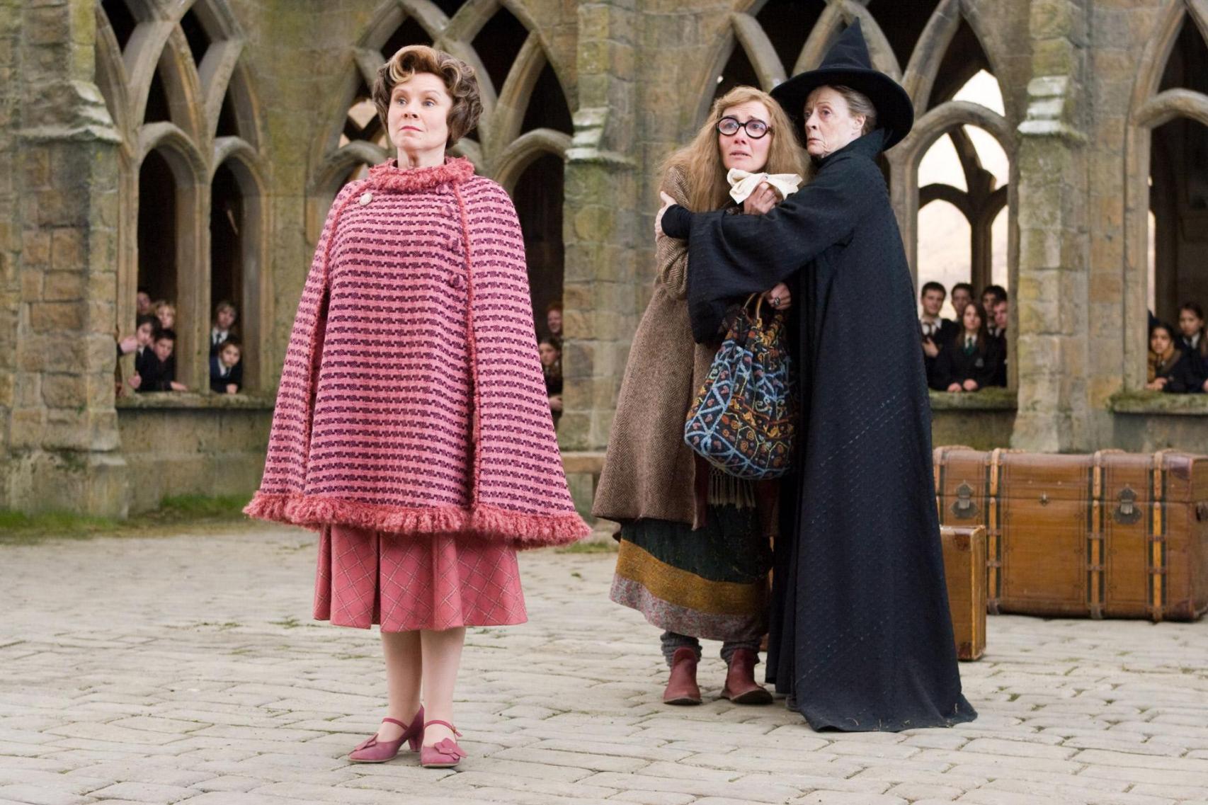 Maggie Smith en Harry Potter