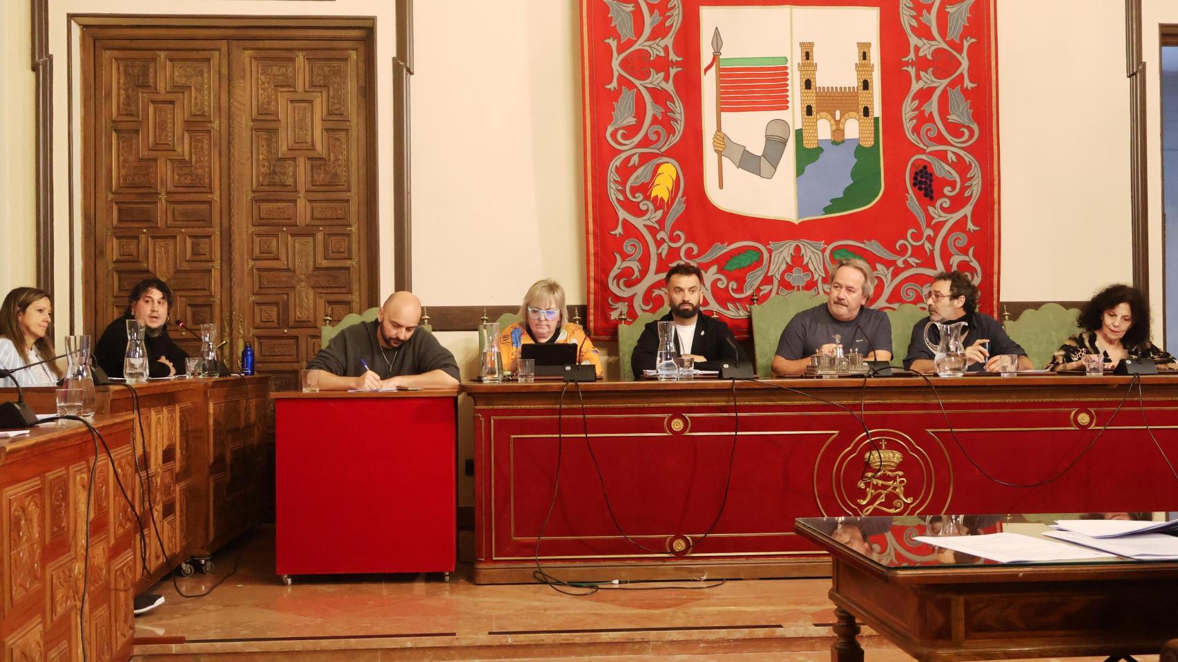 Pleno de septiembre del Ayuntamiento de Zamora