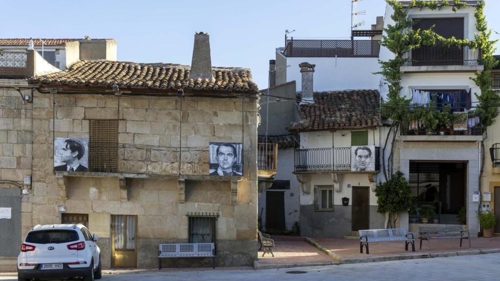 Exposición de Florencio Maíllo sobre Lorca en Villarino de los Aires