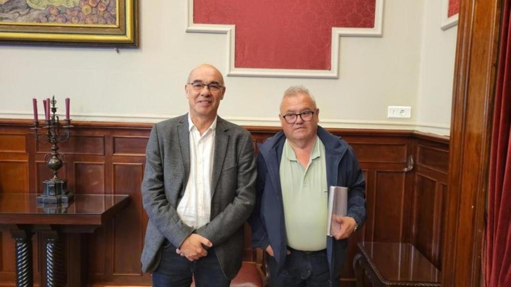 Francisco Jorquera (izq.) y Paulo Sexto (dcha.)