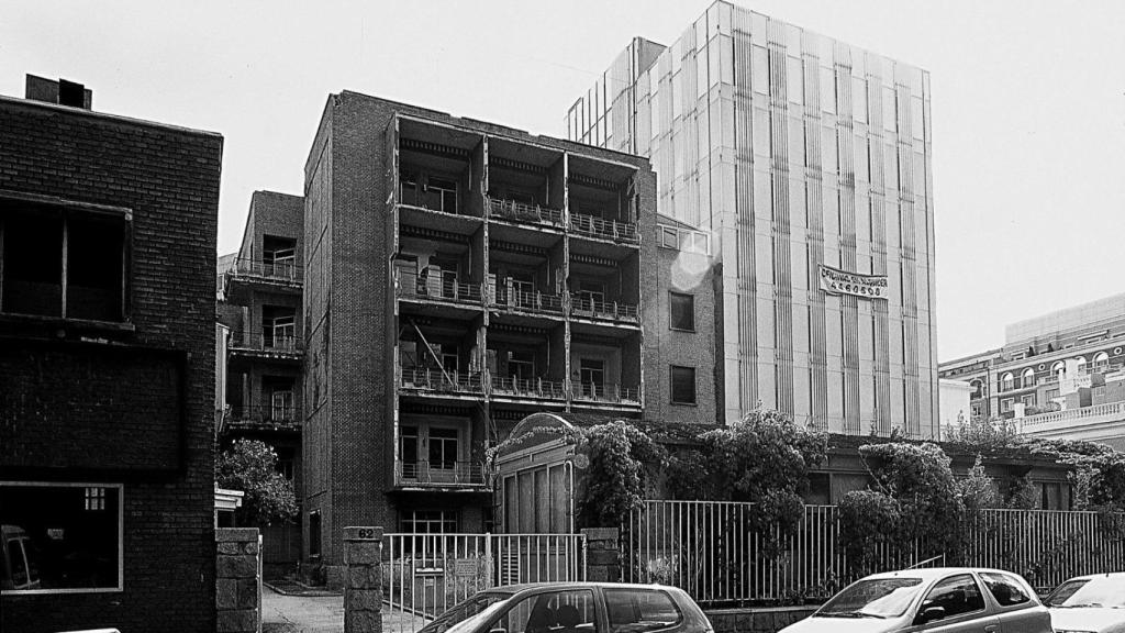 Hotel y vivienda para don José Augusto Bohrer en el 62 del Paseo de la Castellana.