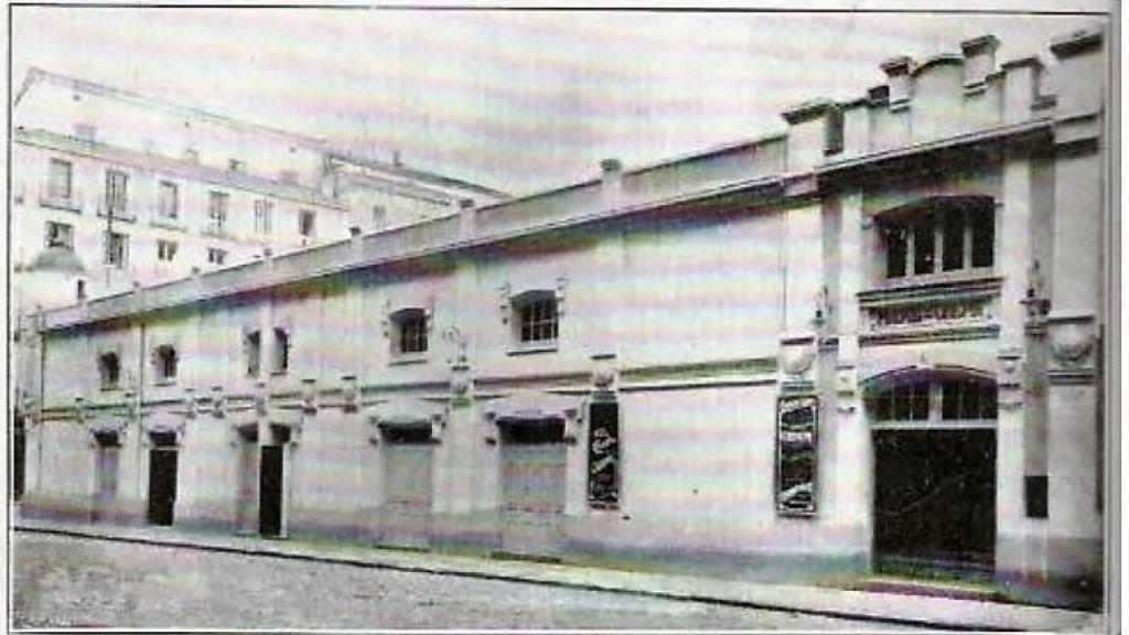 Madrid Cinema, en el número 6 de la calle Manuela Malasaña.