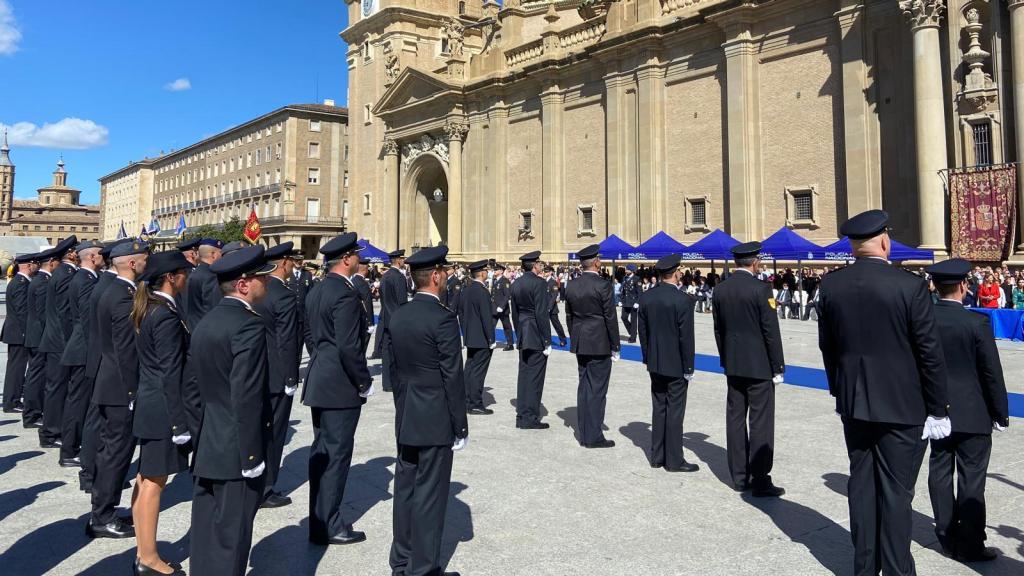 La Policía Nacional celebra sus 200 años en un emotivo acto con la entrega de 61 condecoraciones al mérito