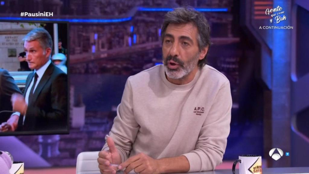 Juan del Val en 'El Hormiguero'.