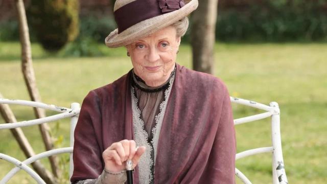 Muere Maggie Smith, actriz de 'Downton Abbey' y  'Harry Poter', a lo 89 años