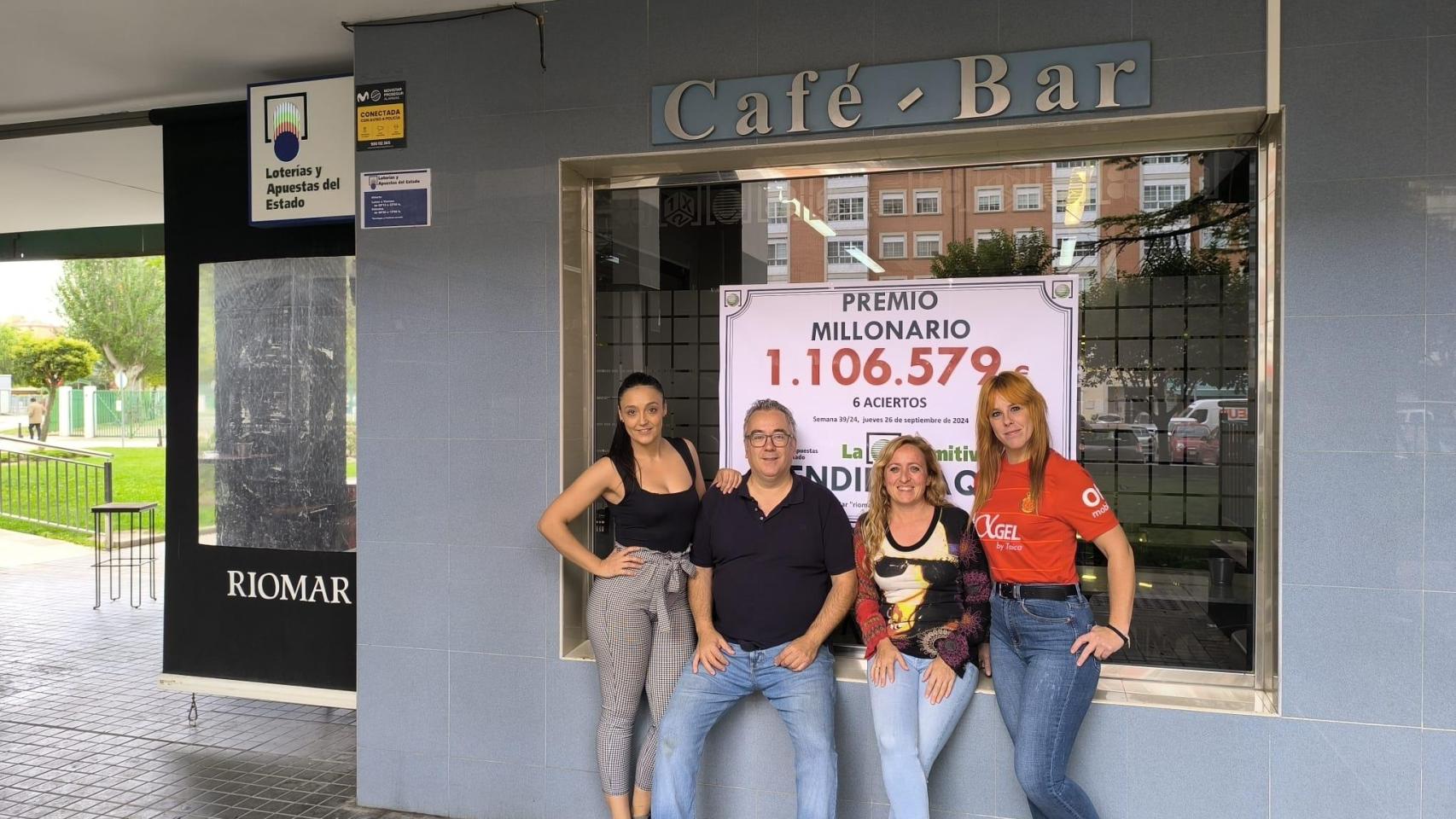 El bar Río Mar reparte suerte con La Primitiva en Laguna de Duero