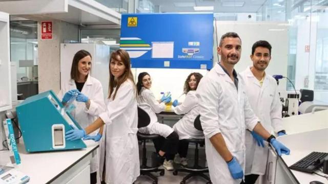 Laboratorios de UCAM HiTech.