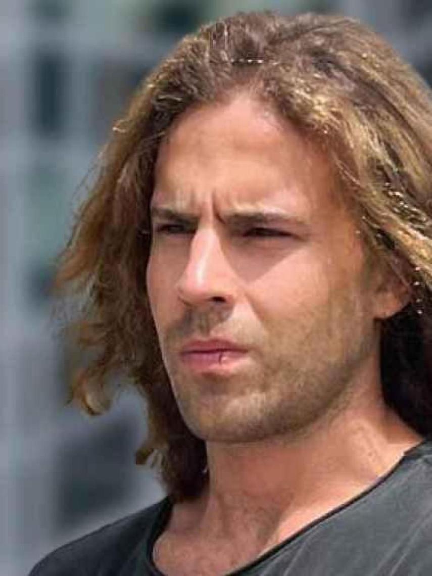 Daniel Sancho después de ser arrestado en Tailandia en agosto de 2023.