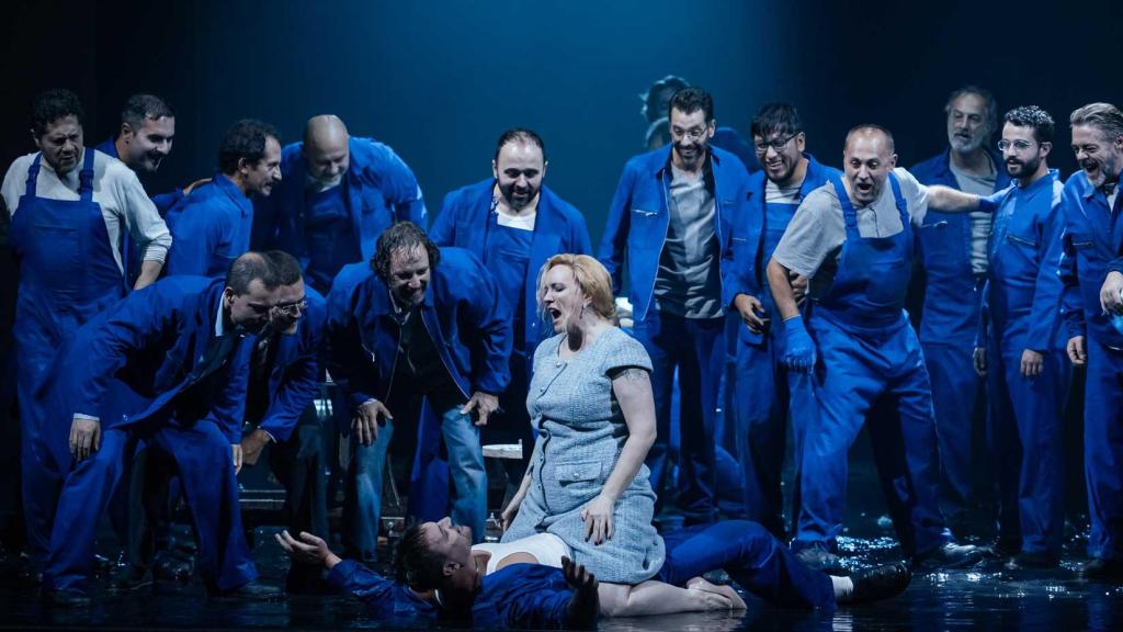 Una imagen de 'Lady Macbeth de Mtsensk'. Foto: Liceu