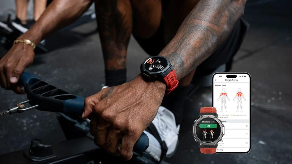 Amazfit T-Rex 3