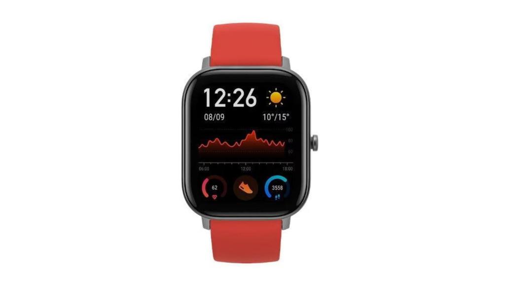 El smartwatch Amazfit GTS.