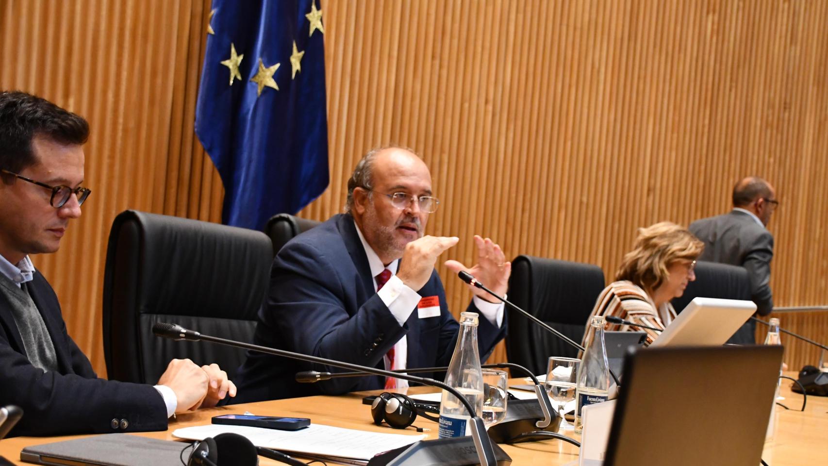 José Luis Martínez Guijarro, este viernes en el Congreso de los Diputados.