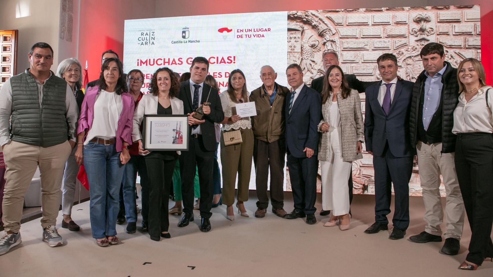 Premios de Turismo y Raíz Culinaria. Foto: JCCM.