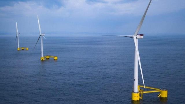 Ocean Winds: cuatro años de éxito de un parque eólico flotante que resiste olas de 20 metros en el Atlántico