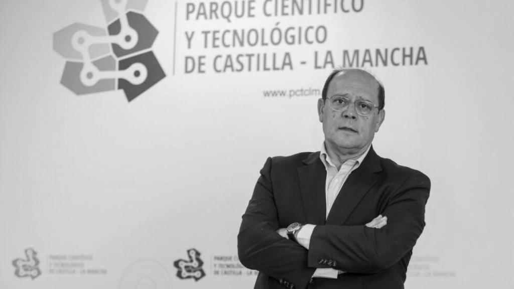 : Agustín Moreno Campayo, director del Parque Científico y Tecno-lógico de Castilla-La Mancha