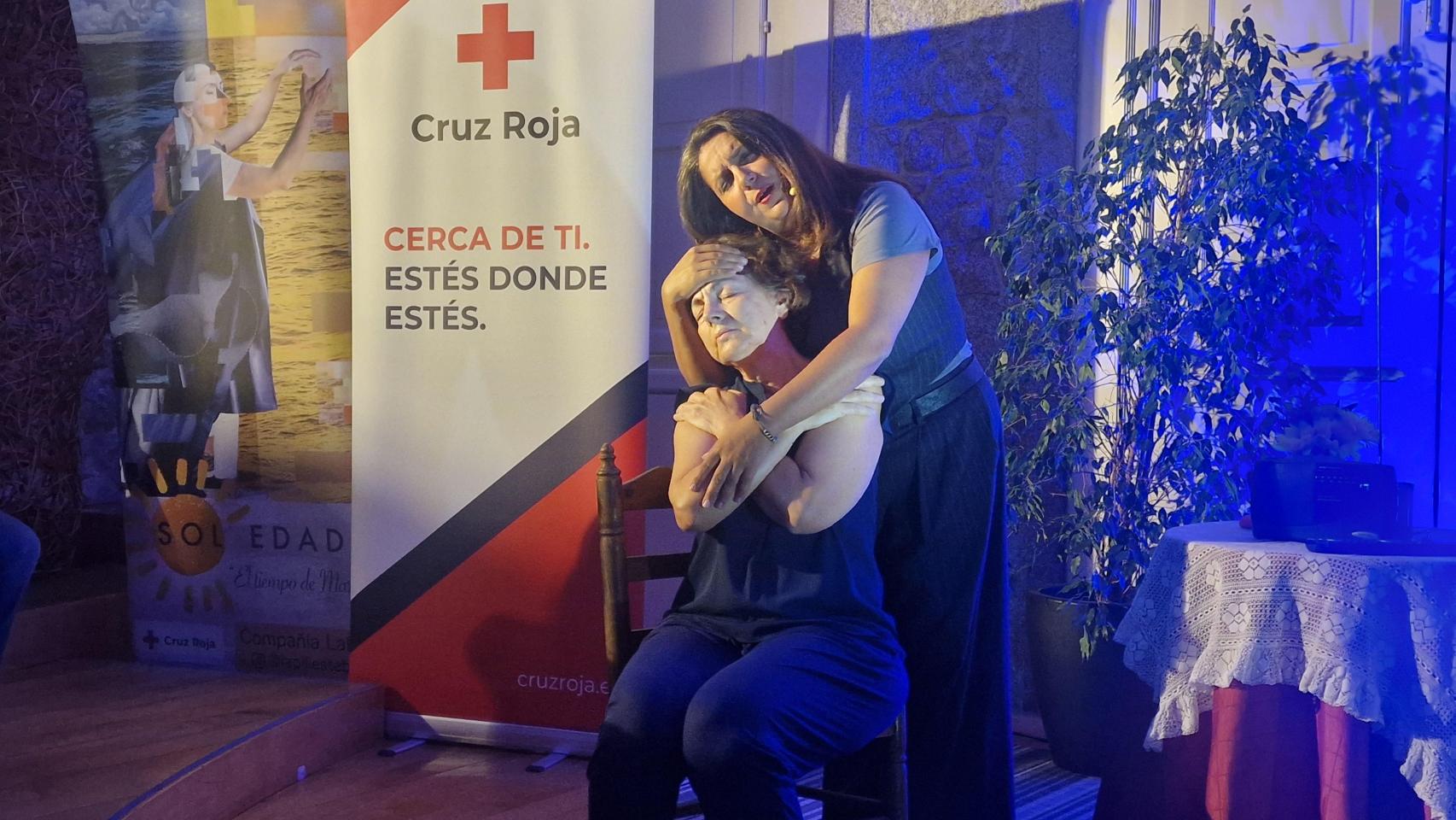 Cruz Roja inicia sus actividades en A Coruña por el mes de las personas mayores