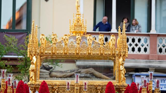 El Cristo Yacente del Santo Entierro de Sevilla.