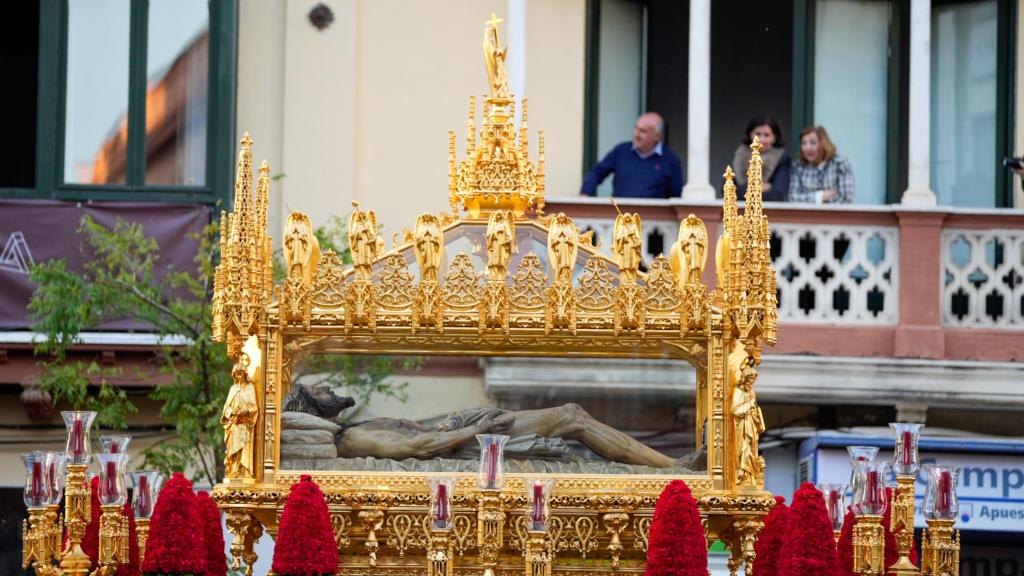 El Cristo Yacente del Santo Entierro de Sevilla.