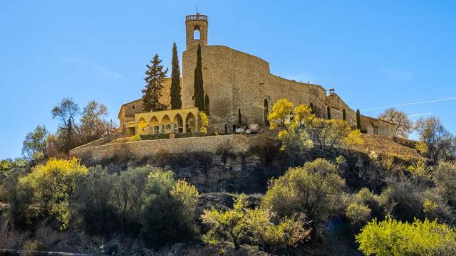 Montfalcó Murallat, en Lleida.