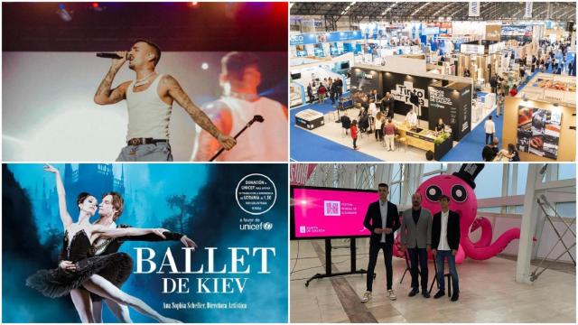 Estos son los grandes eventos que se celebrarán en Vigo este mes de octubre