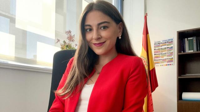 Marta Campo trabaja en el juzgado de instrucción de Medina del Campo.