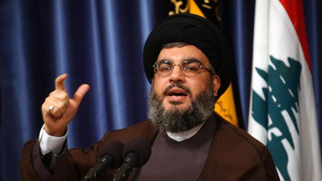 Hasán Nasralá en una foto de archivo.