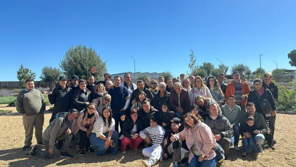 Los voluntarios de Fromago viven una experiencia inmersica en torno al queso