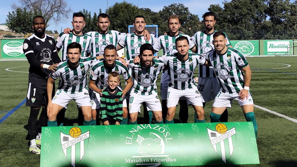 Once inicial del CD Guijuelo