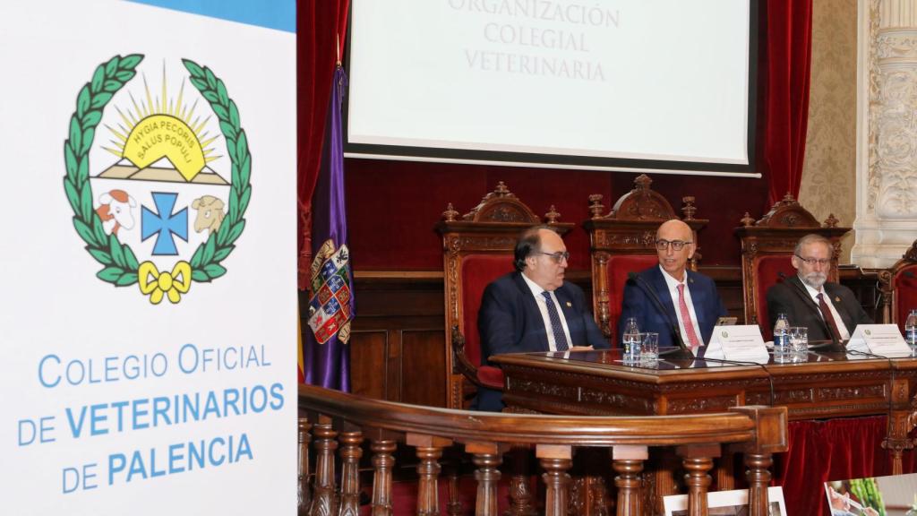 El Colegio de Veterinarios de Palencia celebra su 125 aniversario