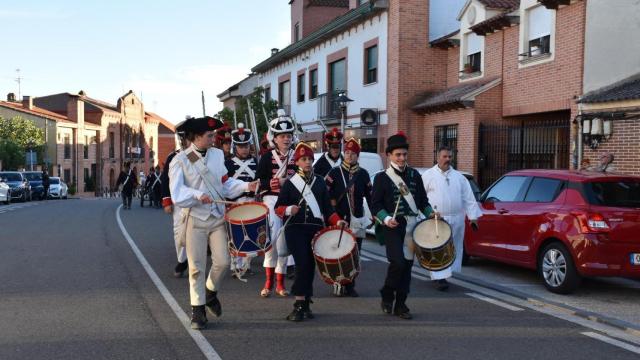 Una recreación histórica en Boecillo, uno de los pueblos más ricos de Castilla y León